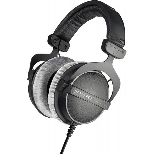  [아마존베스트]beyerdynamic DT 770 Pro 32 Ohm Studio Headphone, Grey (DT 770 Pro 32 Ohm Grey)