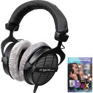 [아마존베스트]beyerdynamic 459038 DT-990-Pro-250 Professional Acoustically Open Headphones 250 Ohms Bundle with Tech Smart USA Audio Entertainment Essentials Bundle 2020
