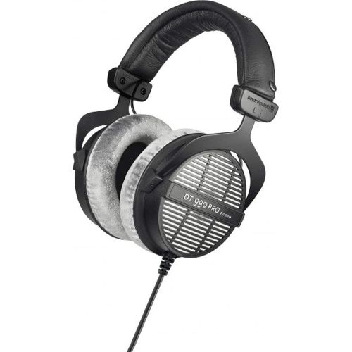  [아마존베스트]beyerdynamic 459038 DT-990-Pro-250 Professional Acoustically Open Headphones 250 Ohms Bundle with Tech Smart USA Audio Entertainment Essentials Bundle 2020