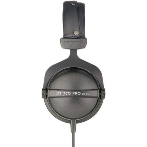  [아마존베스트]beyerdynamic 459046 DT 770 PRO 250 Ohms Studio Headphones Bundle with Deco Gear Pro Audio Headphone Stand Matte Black
