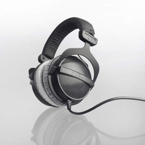  [아마존베스트]beyerdynamic 459046 DT 770 PRO 250 Ohms Studio Headphones Bundle with Deco Gear Pro Audio Headphone Stand Matte Black