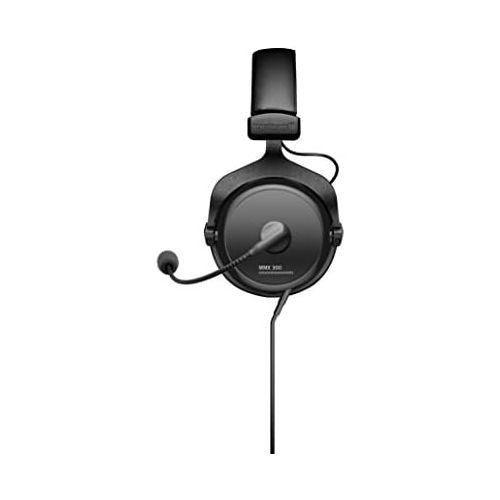  [아마존베스트]Beyerdynamic MMX 300 Premium Over-Ear Gaming Headset (2nd Generation) with Microphone Suitable for PS4, XBOX One, PC, Notebook