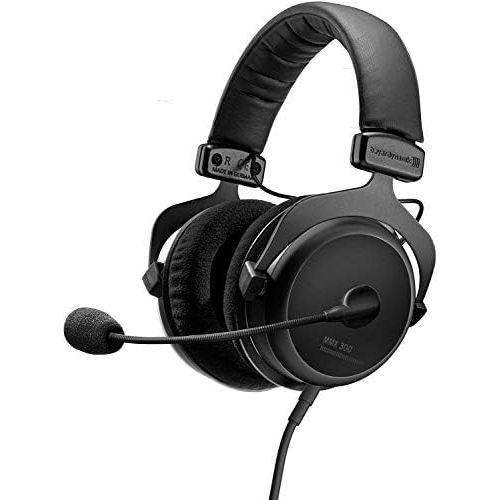  [아마존베스트]Beyerdynamic MMX 300 Premium Over-Ear Gaming Headset (2nd Generation) with Microphone Suitable for PS4, XBOX One, PC, Notebook