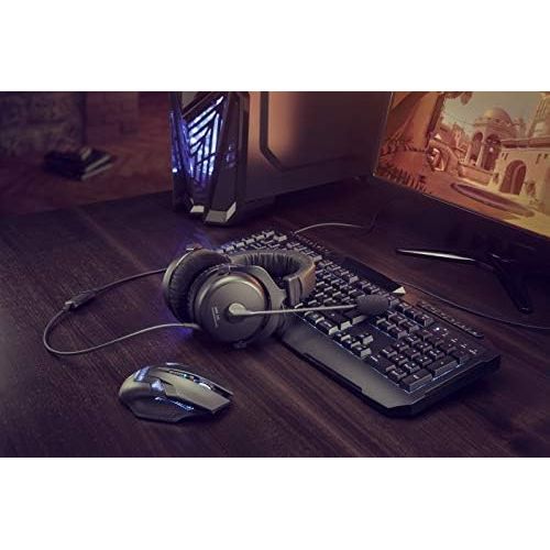  [아마존베스트]Beyerdynamic MMX 300 Premium Over-Ear Gaming Headset (2nd Generation) with Microphone Suitable for PS4, XBOX One, PC, Notebook