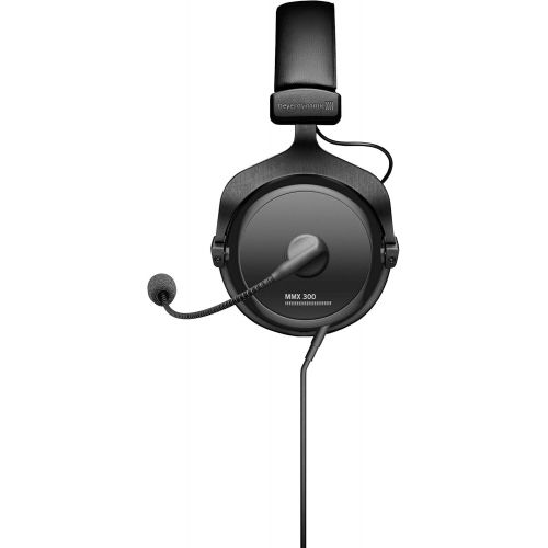  [아마존베스트]Beyerdynamic MMX 300 Premium Over-Ear Gaming Headset (2nd Generation) with Microphone Suitable for PS4, XBOX One, PC, Notebook