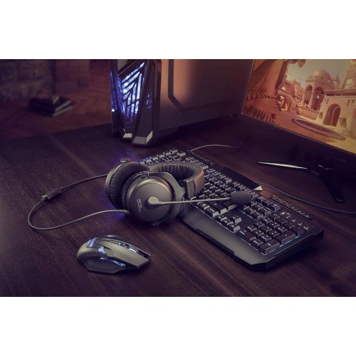  [아마존베스트]Beyerdynamic MMX 300 Premium Over-Ear Gaming Headset (2nd Generation) with Microphone Suitable for PS4, XBOX One, PC, Notebook