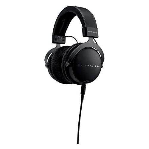  [아마존베스트]Beyerdynamic DT 1770 PRO Over-Ear Studio Headphones in Black Closed design, plug-in cable