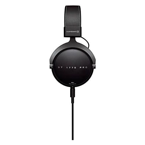  [아마존베스트]Beyerdynamic DT 1770 PRO Over-Ear Studio Headphones in Black Closed design, plug-in cable