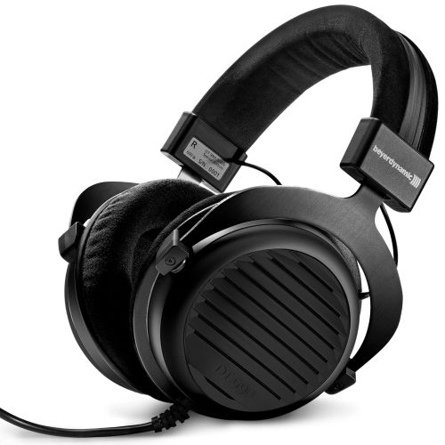  Beyerdynamic beyerdynamic DT 990 Premium Edition 250 Ohm Over-Ear-Stereo Headphones. Open design, wired, high-end, for the stereo system