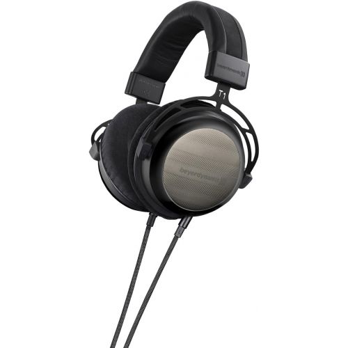  Beyerdynamic beyerdynamic T1 2nd Generation Audiophile Stereo Headphones with Dynamic Semi-Open Design (Black)