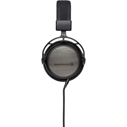  Beyerdynamic beyerdynamic T1 2nd Generation Audiophile Stereo Headphones with Dynamic Semi-Open Design (Black)