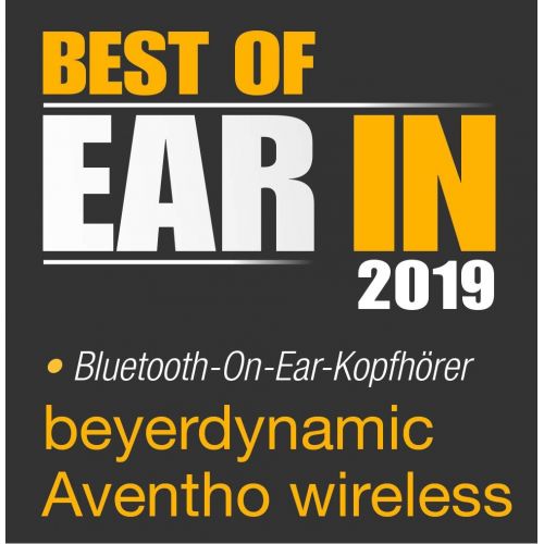  Beyerdynamic beyerdynamic Aventho Wireless on-Ear Headphones with Sound Personalization - Brown