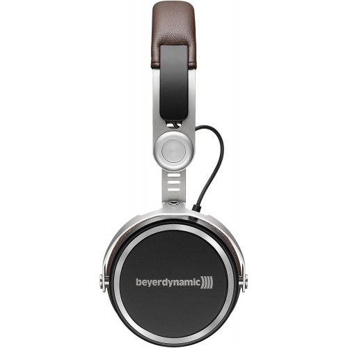  Beyerdynamic beyerdynamic Aventho Wireless on-Ear Headphones with Sound Personalization - Brown