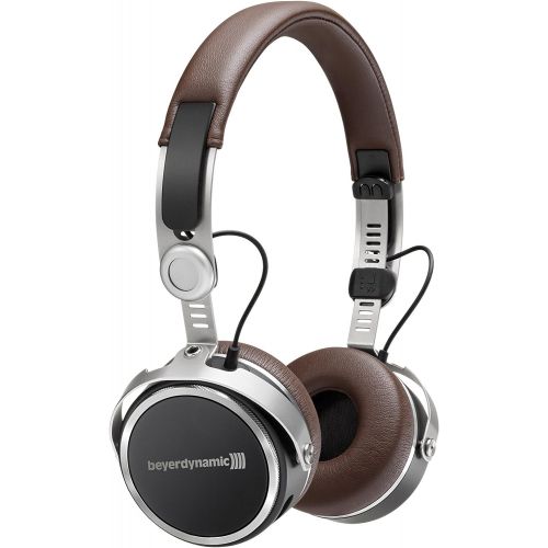  Beyerdynamic beyerdynamic Aventho Wireless on-Ear Headphones with Sound Personalization - Brown