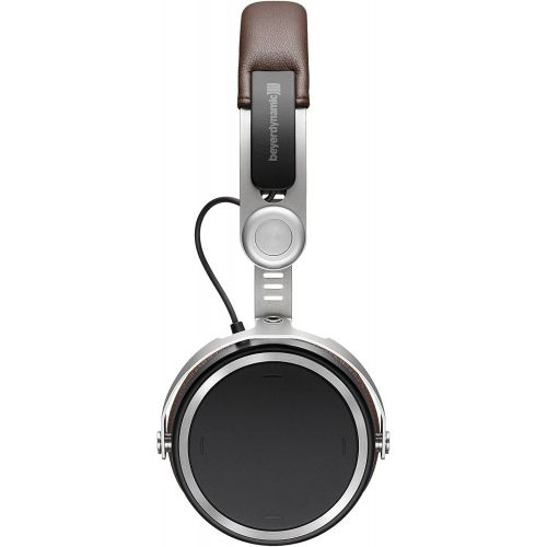  Beyerdynamic beyerdynamic Aventho Wireless on-Ear Headphones with Sound Personalization - Brown