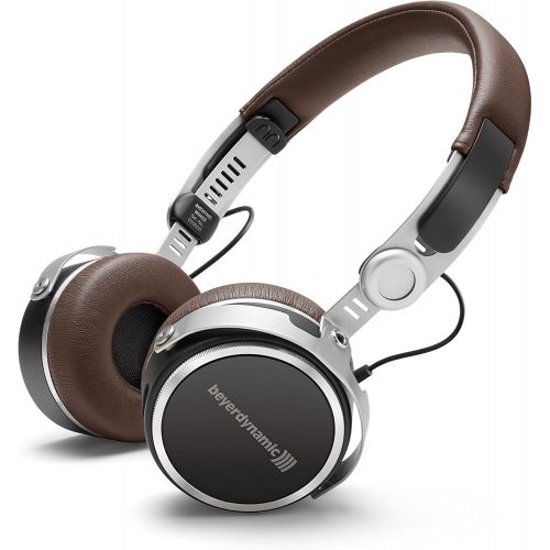  Beyerdynamic beyerdynamic Aventho Wireless on-Ear Headphones with Sound Personalization - Brown