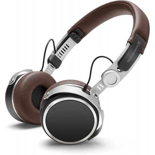  Beyerdynamic beyerdynamic Aventho Wireless on-Ear Headphones with Sound Personalization - Brown