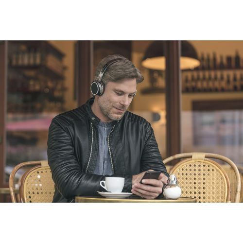  Beyerdynamic beyerdynamic Aventho Wireless on-Ear Headphones with Sound Personalization - Brown