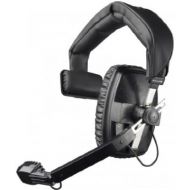 Beyerdynamic DT-108-200-400-BLACK Single-Ear Headset with Dynamic Hypercardioid Microphone, 400 Ohms, Black