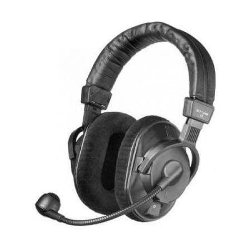  Beyerdynamic DT-290-MKII-20080 Headset with Dynamic Hypercardioid Microphone for Broadcasting Applications, 80 Ohms