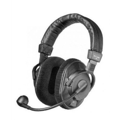  Beyerdynamic DT-290-MKII-20080 Headset with Dynamic Hypercardioid Microphone for Broadcasting Applications, 80 Ohms