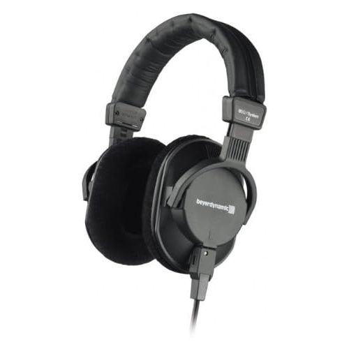  Beyerdynamic DT-250-80OHM Lightweight Closed Dynamic Headphone for Broadcast and Recording Applications, 80 Ohms