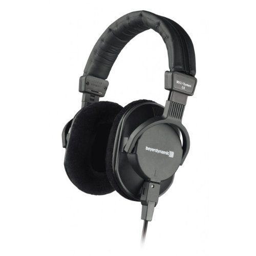  Beyerdynamic DT-250-80OHM Lightweight Closed Dynamic Headphone for Broadcast and Recording Applications, 80 Ohms