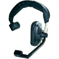 Beyerdynamic DT-108-200-50-BLACK Single-Ear Headset with Dynamic Hypercardioid Microphone, 50 Ohms, Black