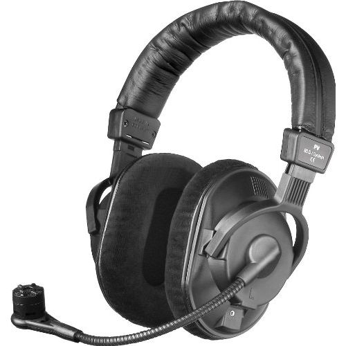  Beyerdynamic DT-297-PV-MKII-250 Headset with Cardioid Condenser Microphone for Phantom Power, 250 Ohms