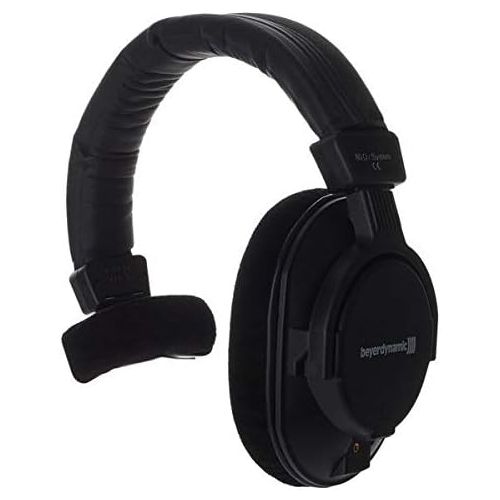  Beyerdynamic DT 252 80 Ohm Single-Ear Closed Dynamic Headphone for Broadcast Applications