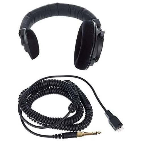  Beyerdynamic DT 252 80 Ohm Single-Ear Closed Dynamic Headphone for Broadcast Applications