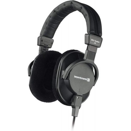  Beyerdynamic DT-250-250OHM Lightweight Closed Dynamic Headphone for Broadcast and Recording Applications, 250 Ohms