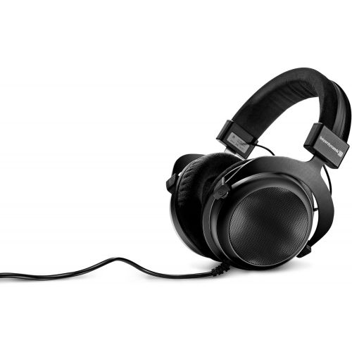  Beyerdynamic beyerdynamic DT 880 Premium Semi-Open Over Ear HiFi Stereo Headphones (250 Ohm Premium, Black (Limited Edition))