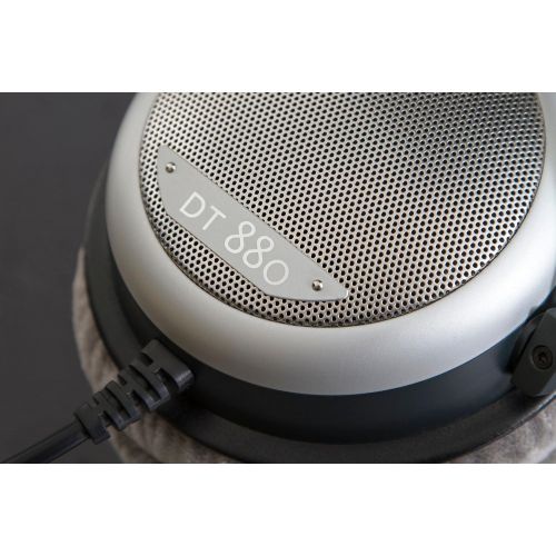  Beyerdynamic beyerdynamic DT 880 Premium Semi-Open Over Ear HiFi Stereo Headphones (250 Ohm Premium, Black (Limited Edition))