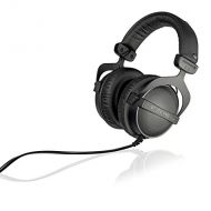 Beyerdynamic beyerdynamic DT 770 PRO 32 Ohm Over-Ear Studio Headphones in black. Enclosed design, wired for professional sound in the studio and on mobile devices such as tablets and smartphone