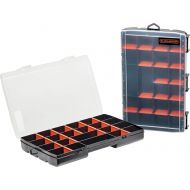 beyond by BLACK+DECKER Plastic Organizer Box with Dividers, Screw Organizer & Craft Storage, 22-Compartment, 2-Pack (BDST60714AEV)