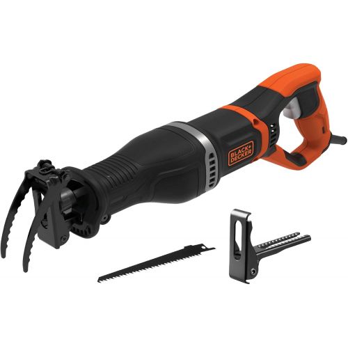  beyond by BLACK+DECKER Electric Pruning Saw with Branch Holder, 7 Amp (BES302KAPB)