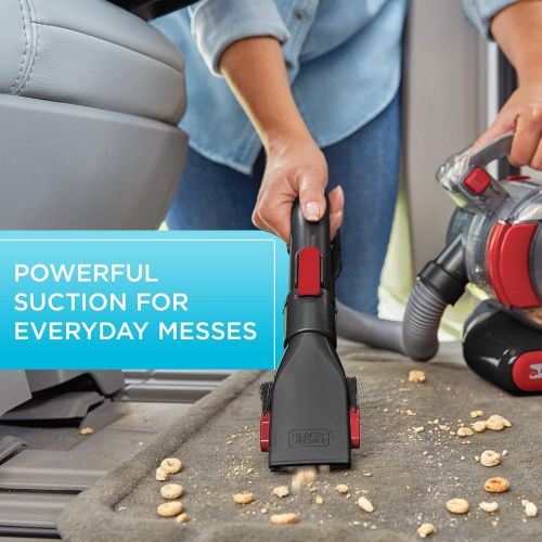  beyond by BLACK+DECKER 20V MAX* Handheld Vacuum for Car with Accessory Kit (BDH2020FLAAPB)