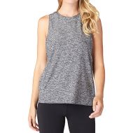 Beyond Yoga Womens Featherweight Spacedye Twisted Open Back Tank Top