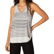Beyond Yoga Womens Bring It Ommmbre Striped Racer Tank Top