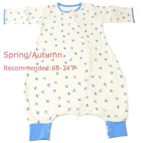  Beyond Your Thoughts Baby 100% Cotton Wearable Blanket Baby Sleeping Bag Spring/Autumn/Winter (3mos-6.5year)