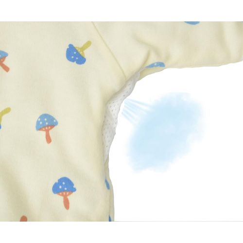  Beyond Your Thoughts Baby 100% Cotton Wearable Blanket Baby Sleeping Bag Spring/Autumn/Winter (3mos-6.5year)