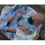 BeyondTheSeaReborns Reborn baby boy Max | Full Vinyl reborn baby boy