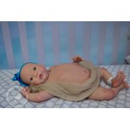 BeyondTheSeaReborns Reborn baby girl or boy. | Awake| MADE TO ORDER (Olive)