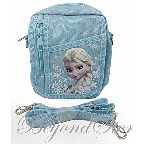  Disney Frozen Baby Blue Camera Bag Case Red Bag Handbag by Beyondstore