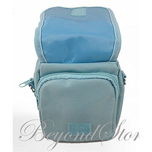  Disney Frozen Baby Blue Camera Bag Case Red Bag Handbag by Beyondstore