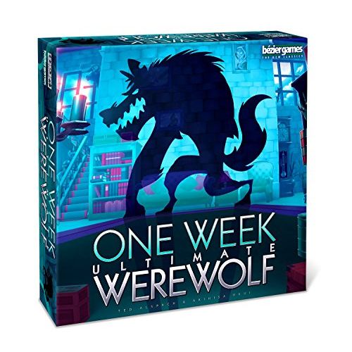  Bezier Games OWUWBEZ One Week Ultimate Werewolf