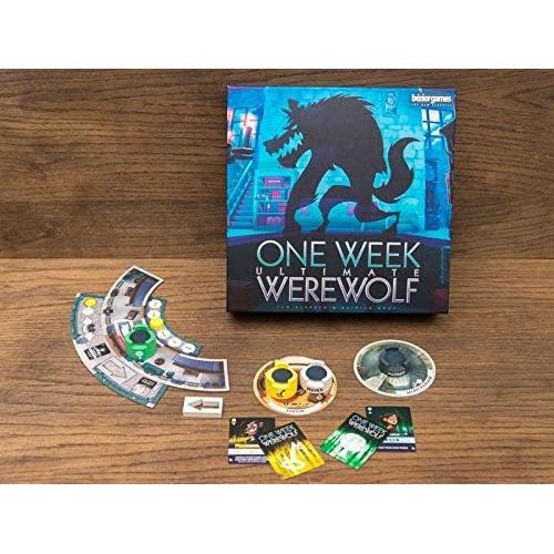  Bezier Games OWUWBEZ One Week Ultimate Werewolf