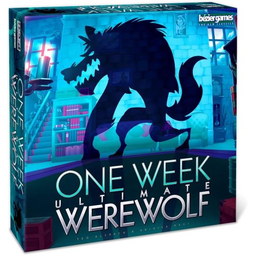  Bezier Games OWUWBEZ One Week Ultimate Werewolf