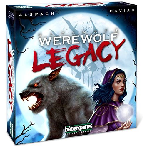  Bezier Games Ultimate Werewolf Legacy